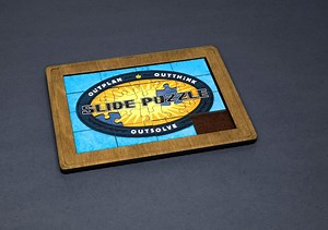 Survivor 4x4 Slide Puzzle Replica - Etsy