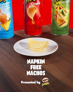 391 reactions · 37 shares | Because you don’t want to get your bracket messy. #PringlesStack | Pringles | Facebook