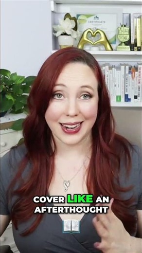 Professional Authors Do This With Their Covers #bookdesign #tips