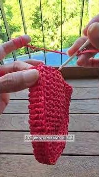 Lolli Red Bag Crochet Tutorial Part 3 👜