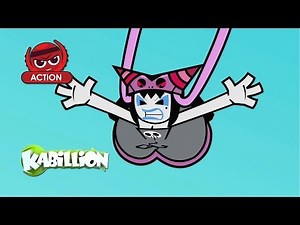 Hero 108: Porcupine Castle | Kids Cartoon | Kabillion