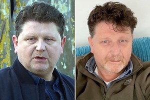 Emmerdale’s Reece Dinsdale reveals amazing transformation after quitting crisps