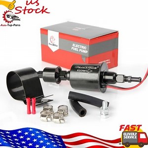 Advanced Universal Electric Fuel Pump Inline Low Pressure 5-9PSI Gas Diesel | eBay