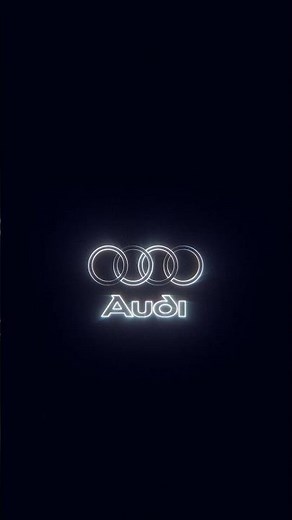 Audi Logo Animation ✨