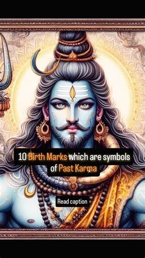 10 Birth Mark Symbol For Past Karma | Numerology