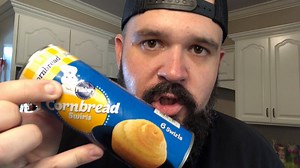 Cornbread in a can is just a rollercoaster of emotions. | Matt Mitchell