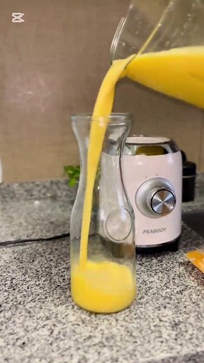 Delicioso jugo de maracuyá en solo 5 minutos