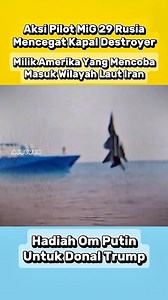 Pilot MiG-29 Rusia Hadang Kapal Amerika #military #aviation #kapal #jet #pilot | A E Seven