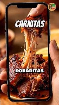Perfect Homemade Carnitas! 🐷🔥 The Mexican secret that few know