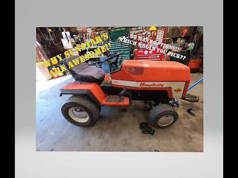 The Simplicity Sunstar.....Multiple Engine Options and Transmission Options? Yep! Walk With Me!!