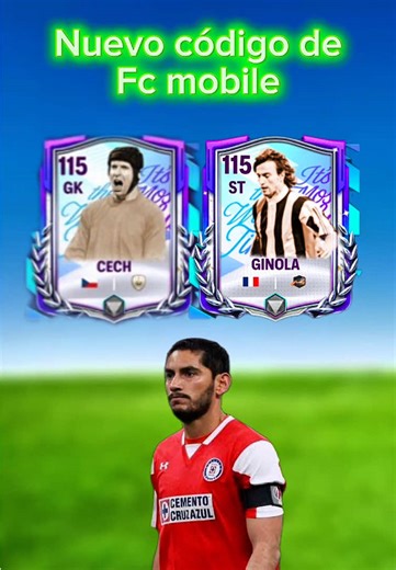 Nuevo código de fc mobile #fcmobile #futbol #codigo #videojuegos #fcmobile