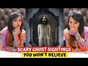 SCARY Ghost Sightings You Won't Believe (Can't UNSEE This)