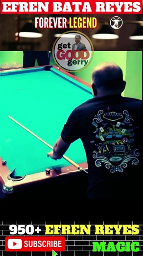 🎯NO ONE EXPECTED THIS SHOT FROM EFREN BATA REYES! #shorts