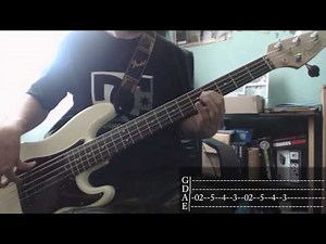 Pink Floyd - Money [Bass Cover + Tab]