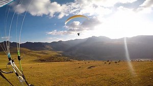 Enjoying the new Ikuma 2 & Ikuma 2 P in Pic del Maià, Spain! 😉 More info about the Ikuma 2 on: niviuk.com/cross-country/ikuma2 More info about the Ikuma 2 P on: niviuk.com/light-series/ikuma2p 🎥 by Carles Campi #Ikuma2 #Ikuma2P #AmazingAdventures | Niviuk Paragliders