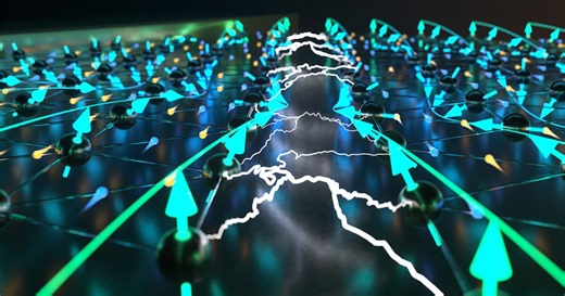 Newly observed magnetic state could unlock ultrafast memory chips