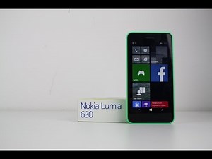 Nokia Lumia 630 - Full Review deutsch