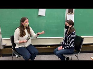 Partner Assisted Scanning with PODD 12 | Input & Output Demo (feat. Lisa)