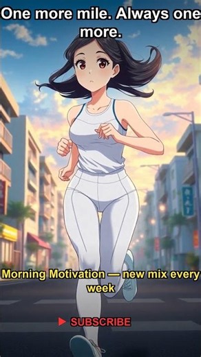 One more mile. Always one more. #shorts