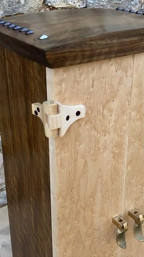 Making Wooden Hinges with Simple Tools