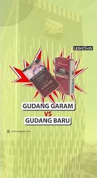 Gudang Garam vs Gudang Baru