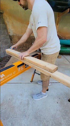 Building a Custom Kayak Storage Rack