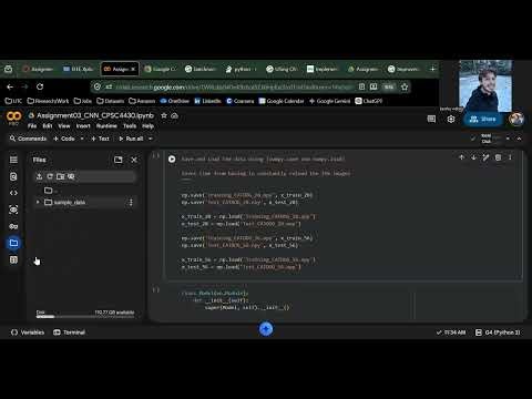 Introduction to Machine Learning - Convolution Neural Networks and Autoencoders