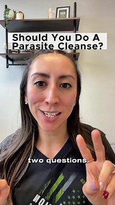 Parasite Cleanse: How to Determine and Eliminate Parasites!🦠 Parasite cleanses are trending right now, but how do you know if you have parasites and how do you get rid of them? The answer is simple: get a Genova three-day stool test! We know, not the most glamorous thing, but it's the best way to analyze your gut health and determine if parasites are present. Doing a parasite cleanse because you “think” you may have them can actually be very dangerous! Don't wait, take control of your health to