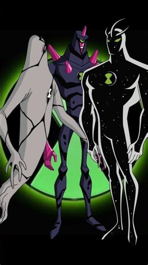 Ben 10 aliens fusion ghostfreak And alien x and chromastone
