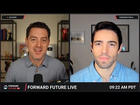 Forward Future Live | 01.30.26 | Guests from Flexion, Higgsfield, OpenClaw