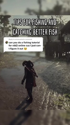 How to Catch Fish in Red Dead Redemption 2