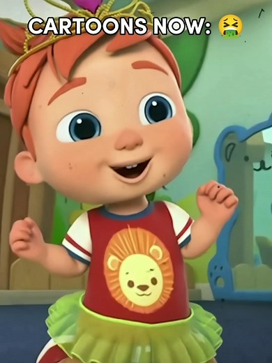 Cartoons Now vs Then #edit #shorts #prime #cartoons #nowandthen