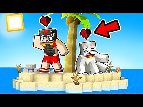 INVICTOR y ACENIX SOBREVIVEN en UNA ISLA DESIERTA!! 😰☠️ VICNIX ISLA DESIERTA #3