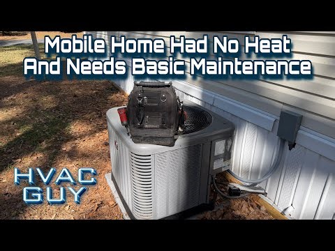 Mobile Home Had No Heat, Here's How I Fixed It!