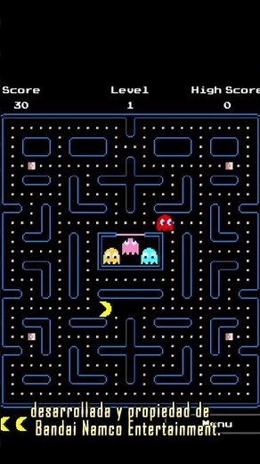 Usa esta plantilla para crear un juego Pacman en Unity