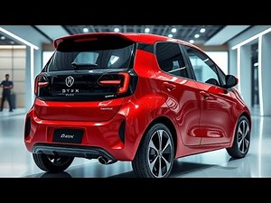 2025 BYD Dolphin Mini: The Compact EV Revolutionizing Urban Mobility