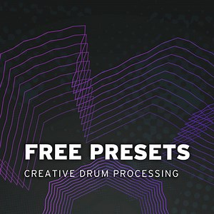 FREE Drum Processing Presets - Soundtoys