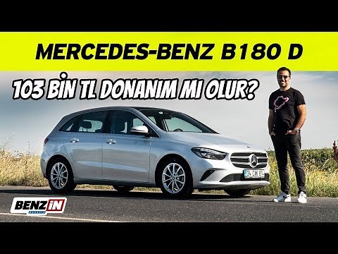 2019 Mercedes-Benz B 180 d review test drive