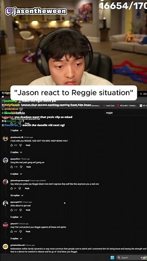Everyone is talking about this Reggie clip - Jason reacts 👀 #reggie #jason