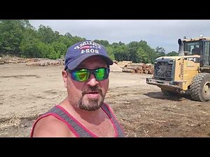 Season 4 Episode 13 Log Truck Loading Shipping Containers With Export Logs