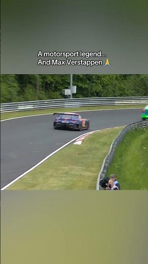 The greatest of all time and Max Verstappen 😮‍💨 #24hnbr
