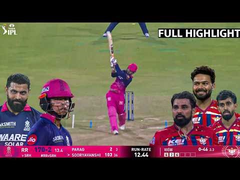 Rajasthan Royals vs Lucknow Super Giants Full Highlights | RR vs LSG IPL 2026 Full Highlights