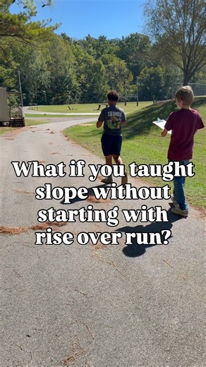 Slope Discovery Lesson