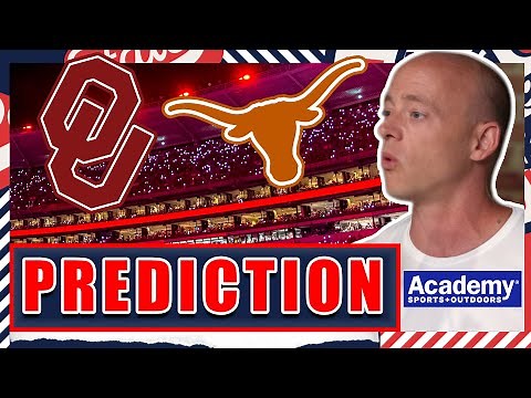 Texas vs Oklahoma...Preview & Prediction - Josh Pate's College Football Show