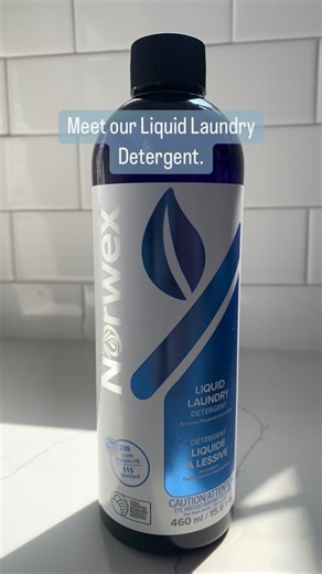 7.5K views · 166 reactions | Watch this video to learn all the ways our enzyme-power boosters take out all kinds of tough-to-clean stains. From oils and make-up to grass and even grease, our Norwex Liquid Laundry Detergent will not only get it looking better, but smelling better. So get introduced to a cleaner, more chemical-free way to do laundry, then tell us about your most stubborn stain. | Norwex | Facebook