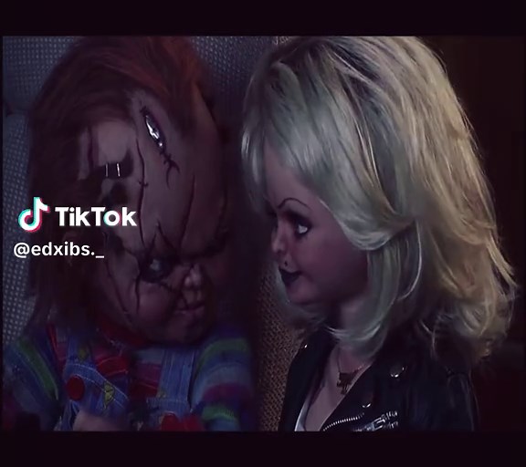 Couple Goals: Bride of Chucky & Tiffany Valentine