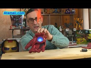 Iron Man 3-in-1 Repulsor Toy Review Movie Toys Unboxing