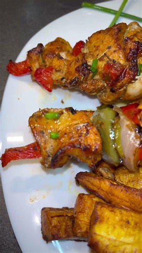 Brochet de poulet 🍗 miam 😋
