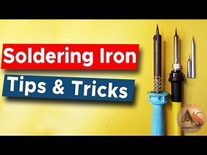 How Electric Soldering Iron works with temperature controller | Professional Tips and tricks
