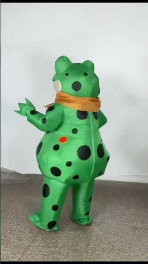 Meet Tusary Inflatable Frog Suit 🐸💨 ---Tusary
